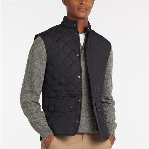Barbour Other - NWT Barbour Navy Lowerdale Gilet Vest